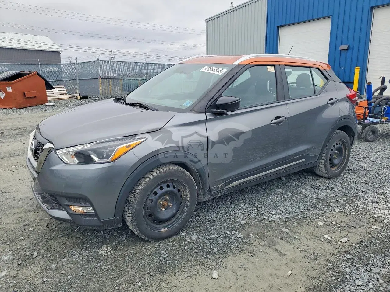 Nissan Kicks 1.6L 4 2018