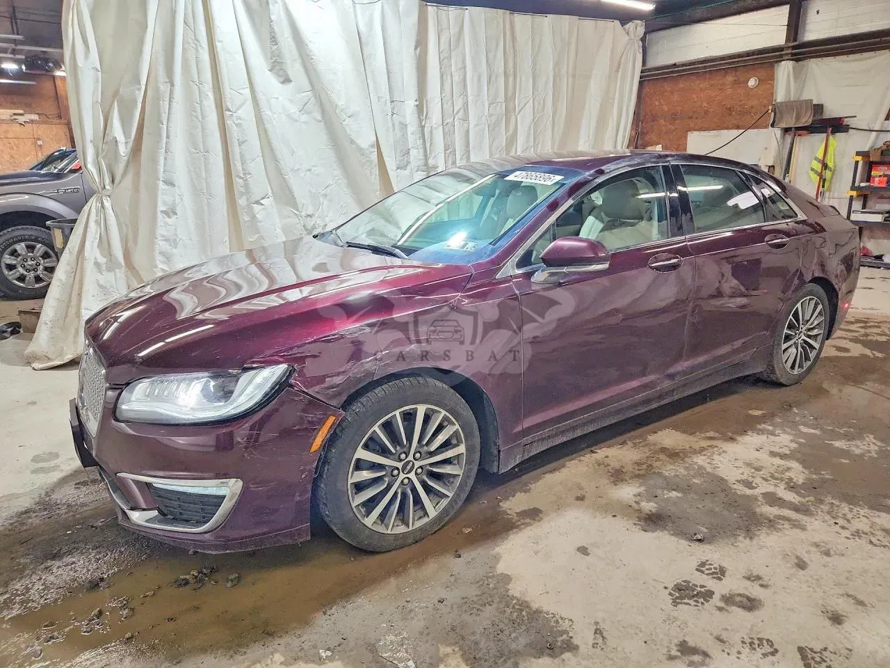 Lincoln MKZ 2.0L 4 2017