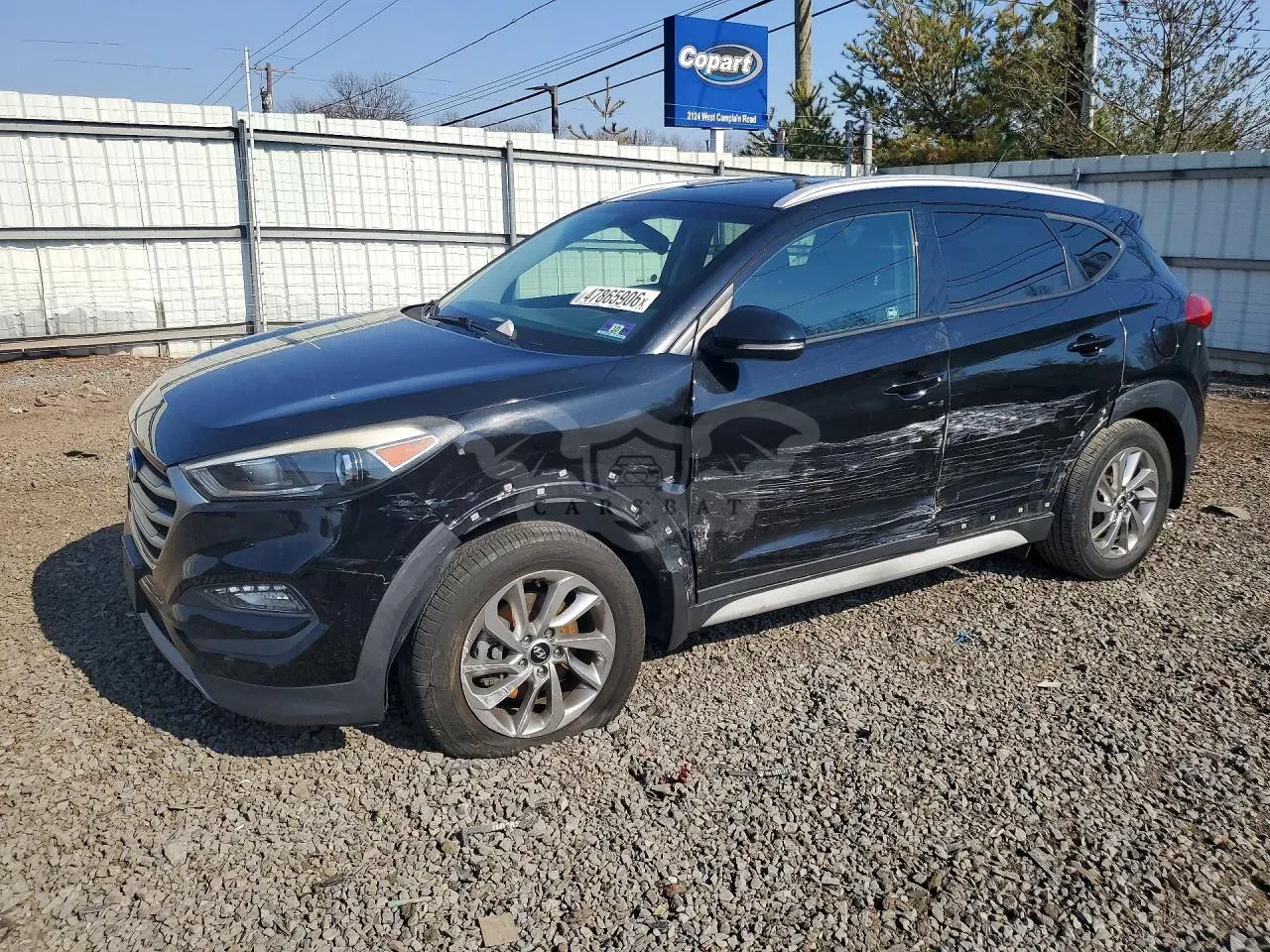 Hyundai Tucson 1.6L 4 2017