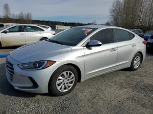 Hyundai Elantra 2.0L 4 2017