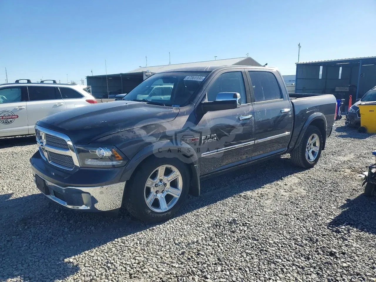 RAM 1500 3.0L 6 2015