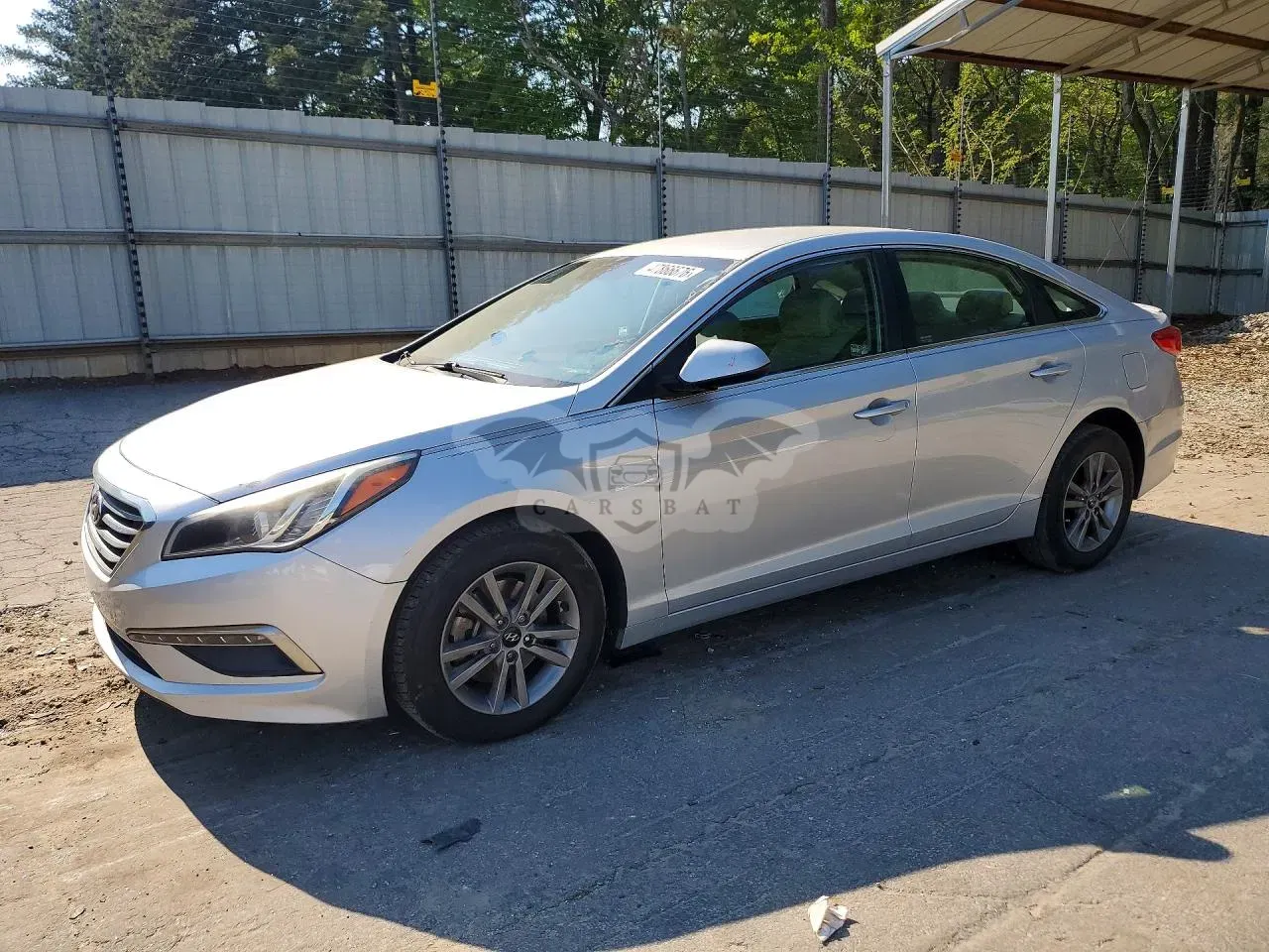 Hyundai Sonata 2.4L 4 2015