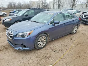 Subaru Legacy 2.5L 4 2017