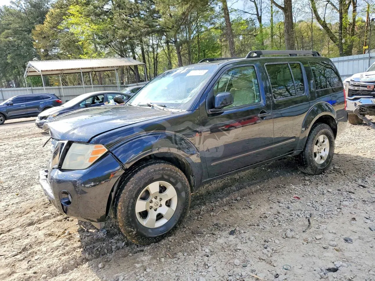 Nissan Pathfinder 4.0L 6 2008