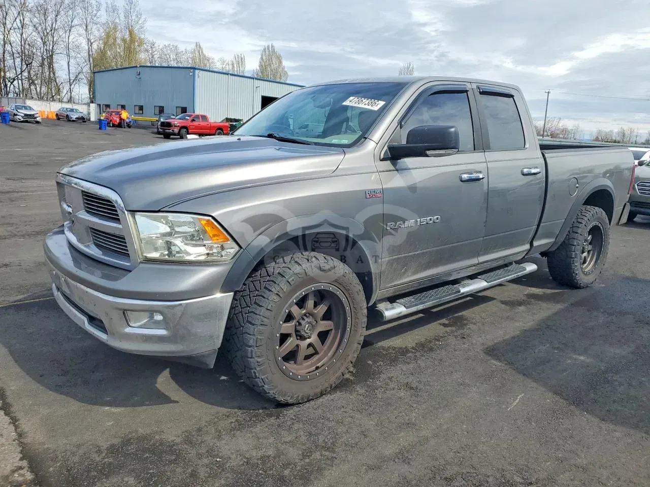 Dodge RAM 5.7L 8 2011