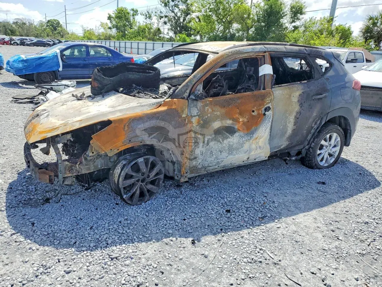 Hyundai Tucson 2.0L 4 2019