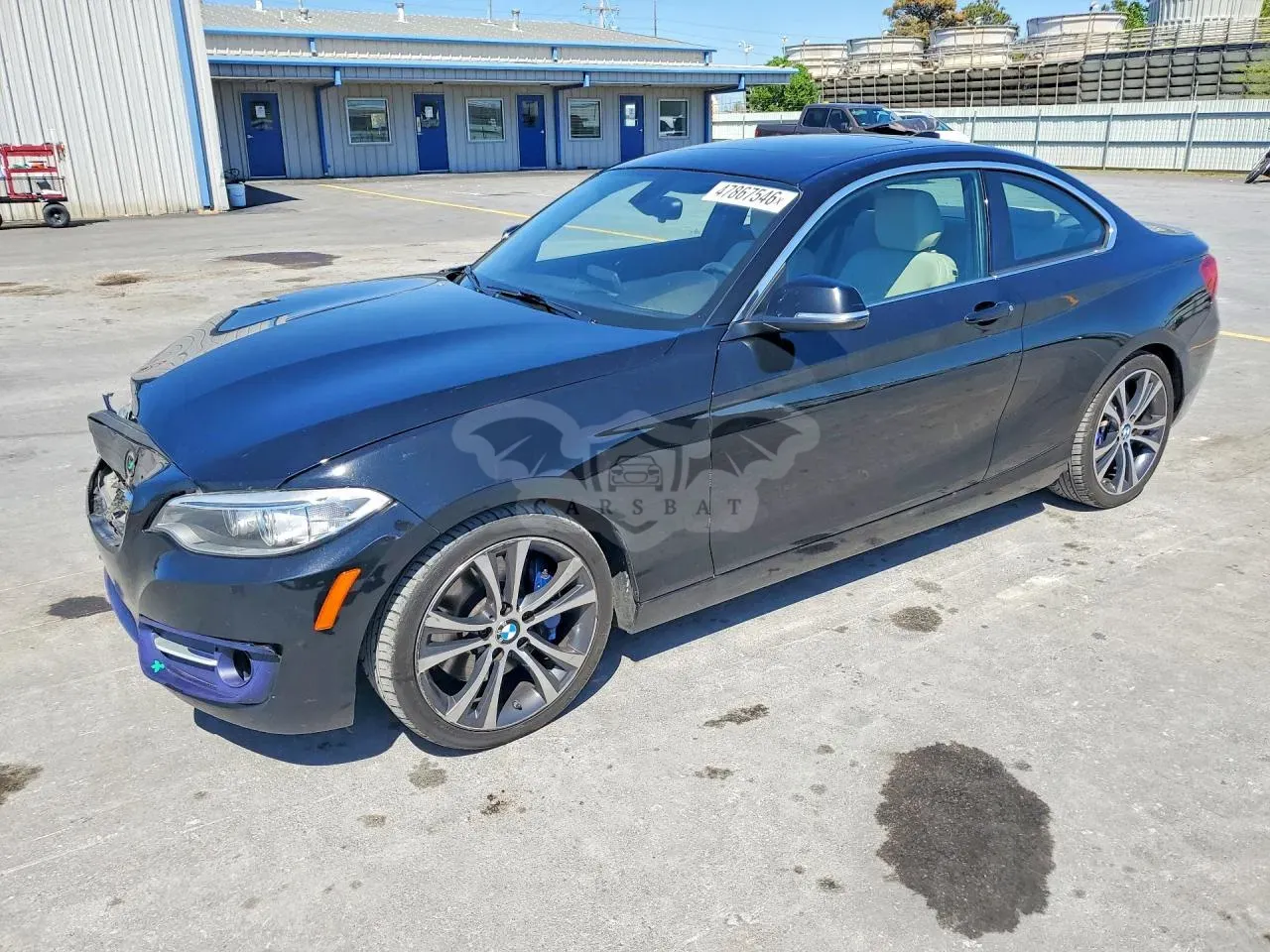BMW 2 Series 2.0L 4 2016