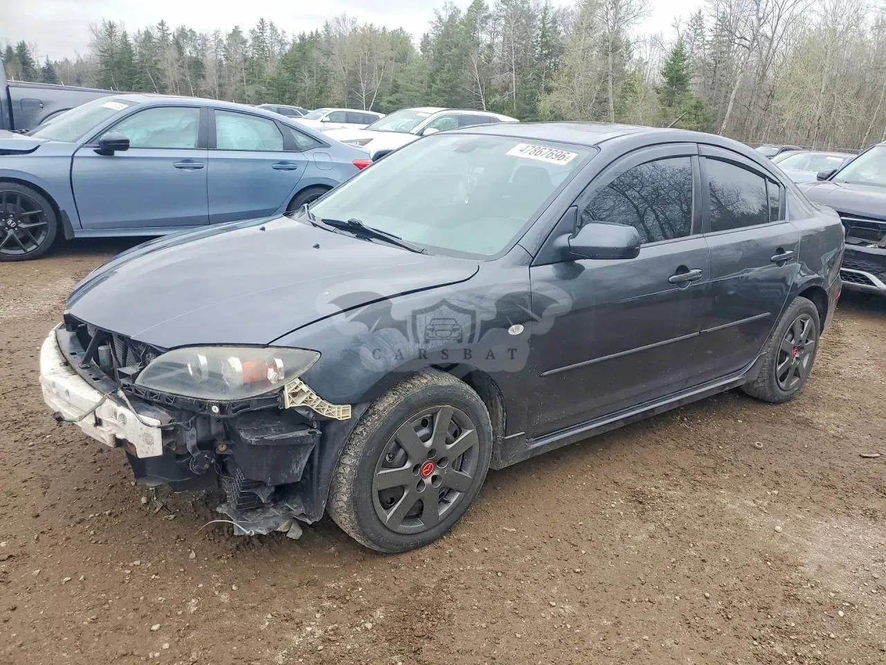 Mazda 3 2.3L 4 2007