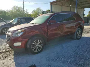 Chevrolet Equinox 2.4L 4 2017