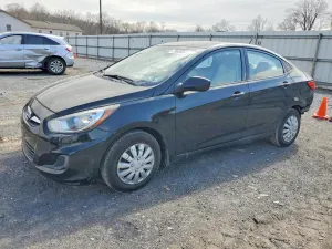 Hyundai Accent 1.6L 4 2013