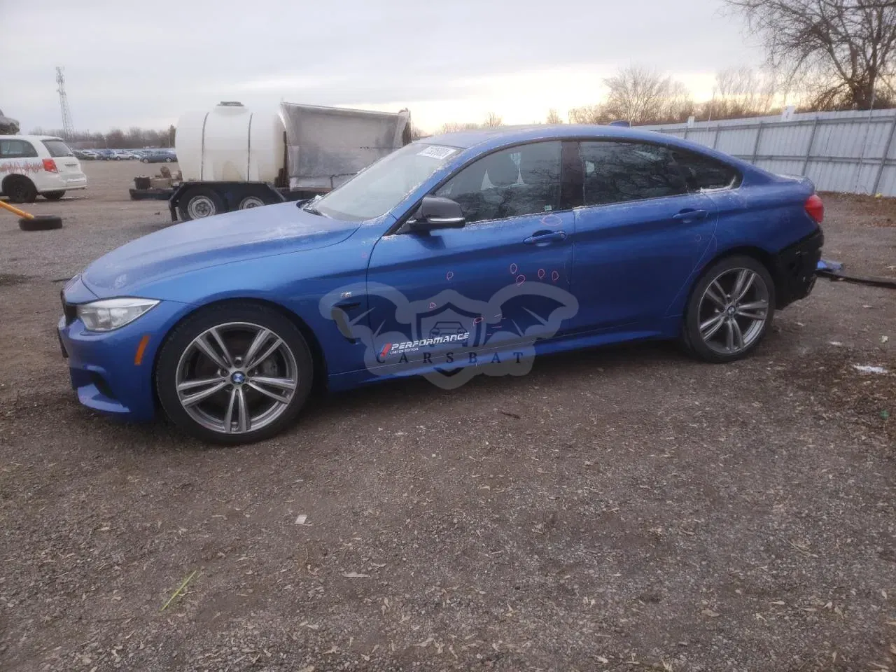 BMW 4 Series 3.0L 6 2015