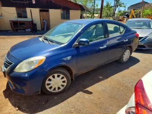 Nissan Versa 1.6L 4 2012