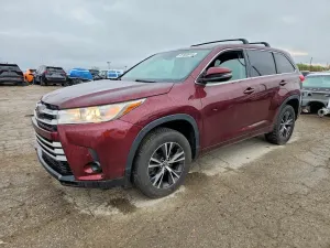 Toyota Highlander 3.5L 6 2017