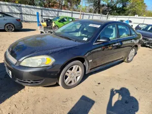Chevrolet Impala 3.6L 6 2012