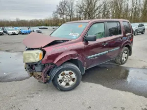 Honda Pilot 3.5L 6 2010