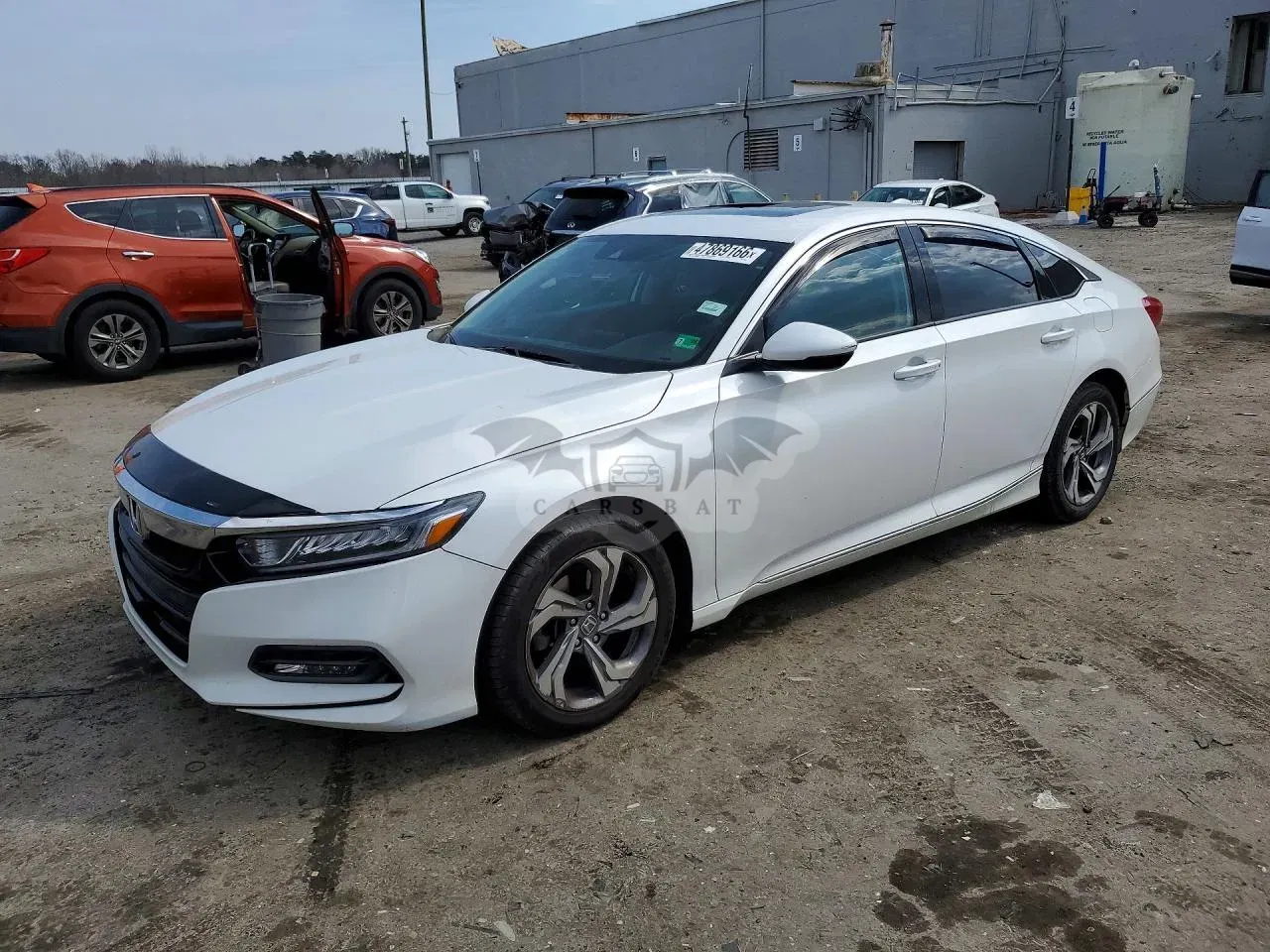 Honda Accord 1.5L 4 2018