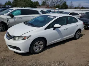 Honda Civic 1.8L 4 2014