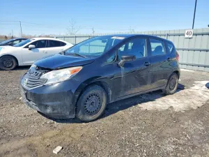Nissan Versa 1.6L 4 2015