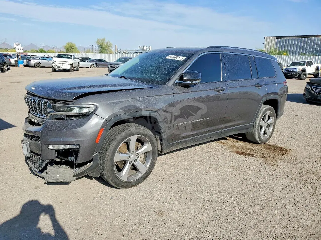 Jeep Grand Cherokee 3.6L 6 2022