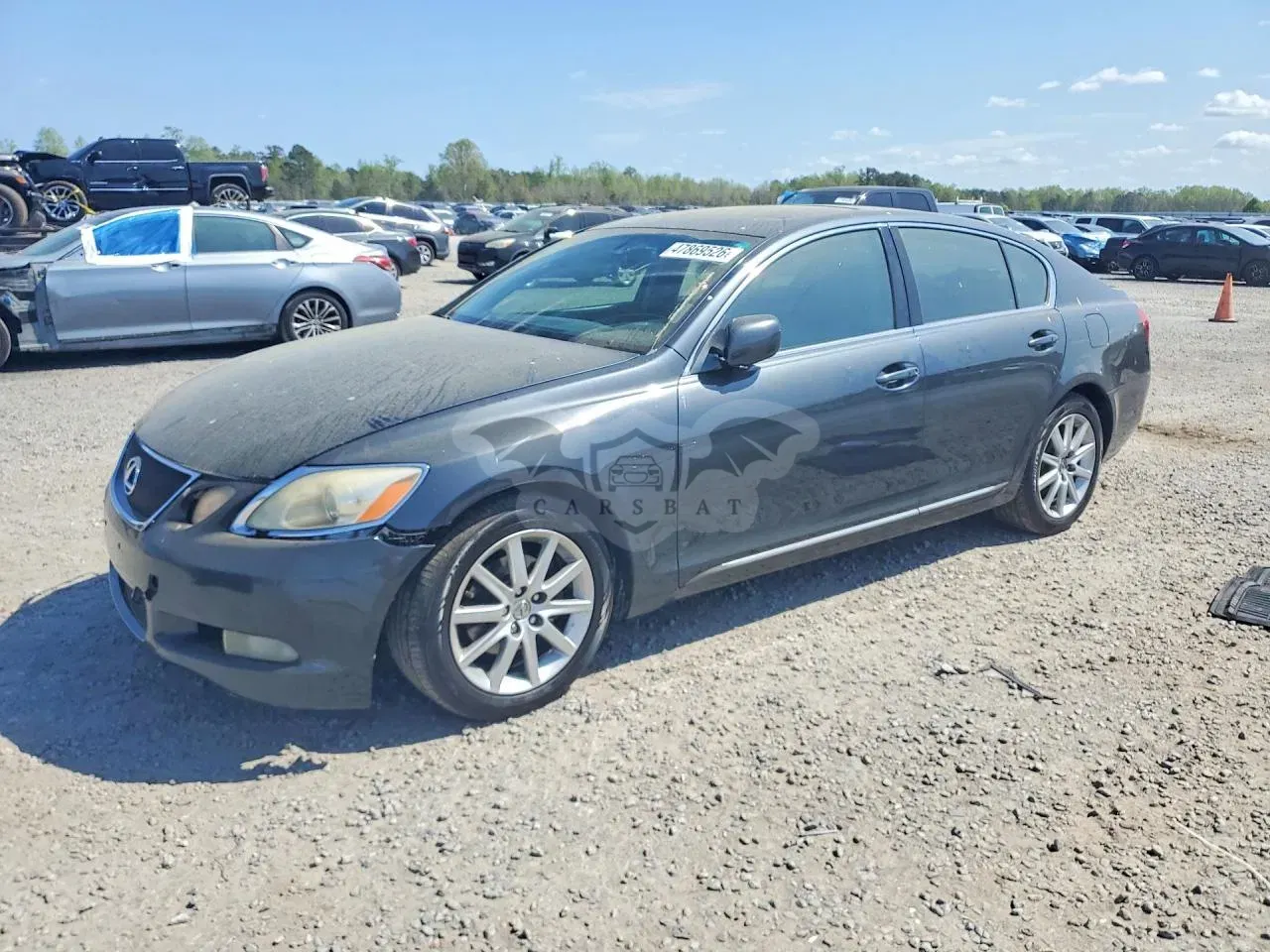 Lexus GS 3.0L 6 2006