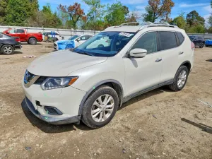 Nissan Rogue 2.5L 4 2016