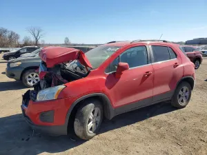 Chevrolet Trax 1.4L 4 2015