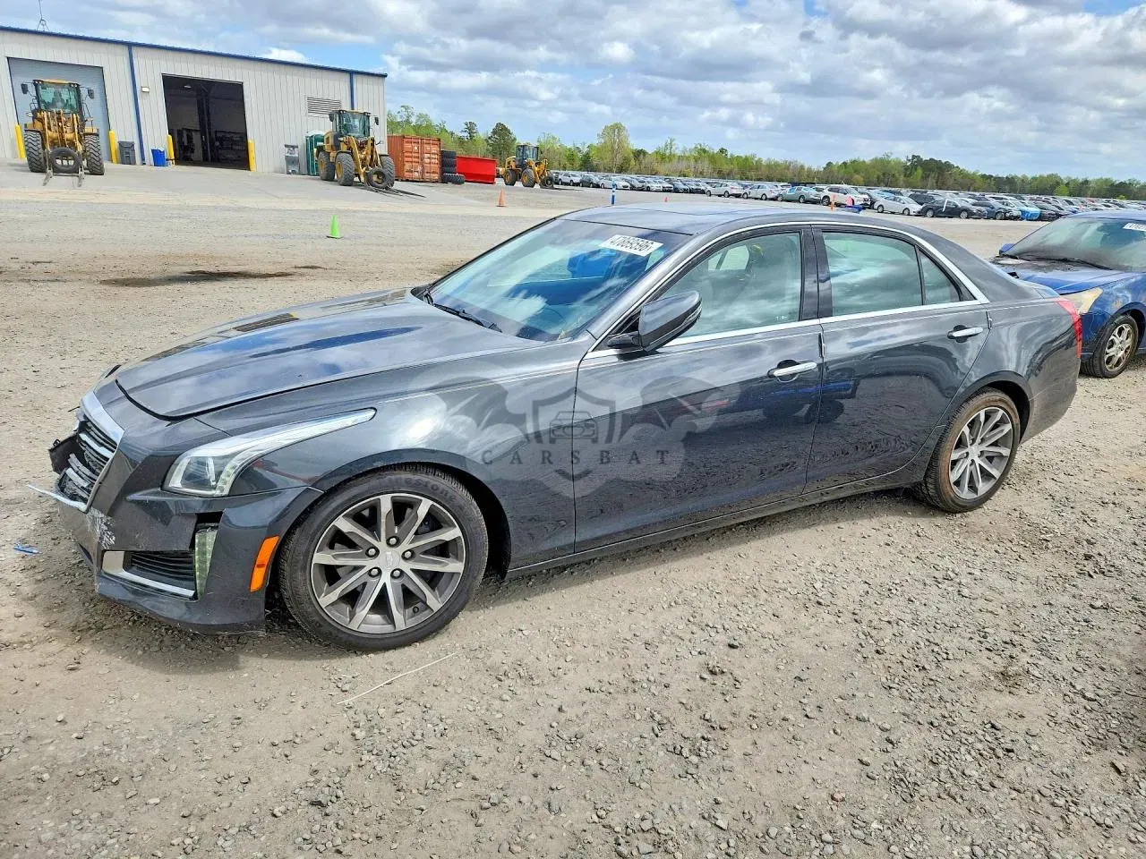 Cadillac CTS 3.6L 6 2016