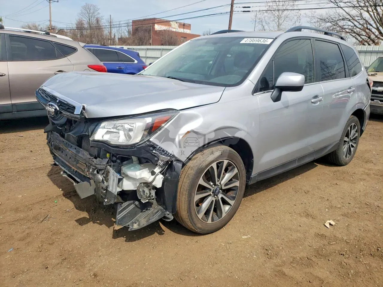 Subaru Forester 2.0L 4 2018