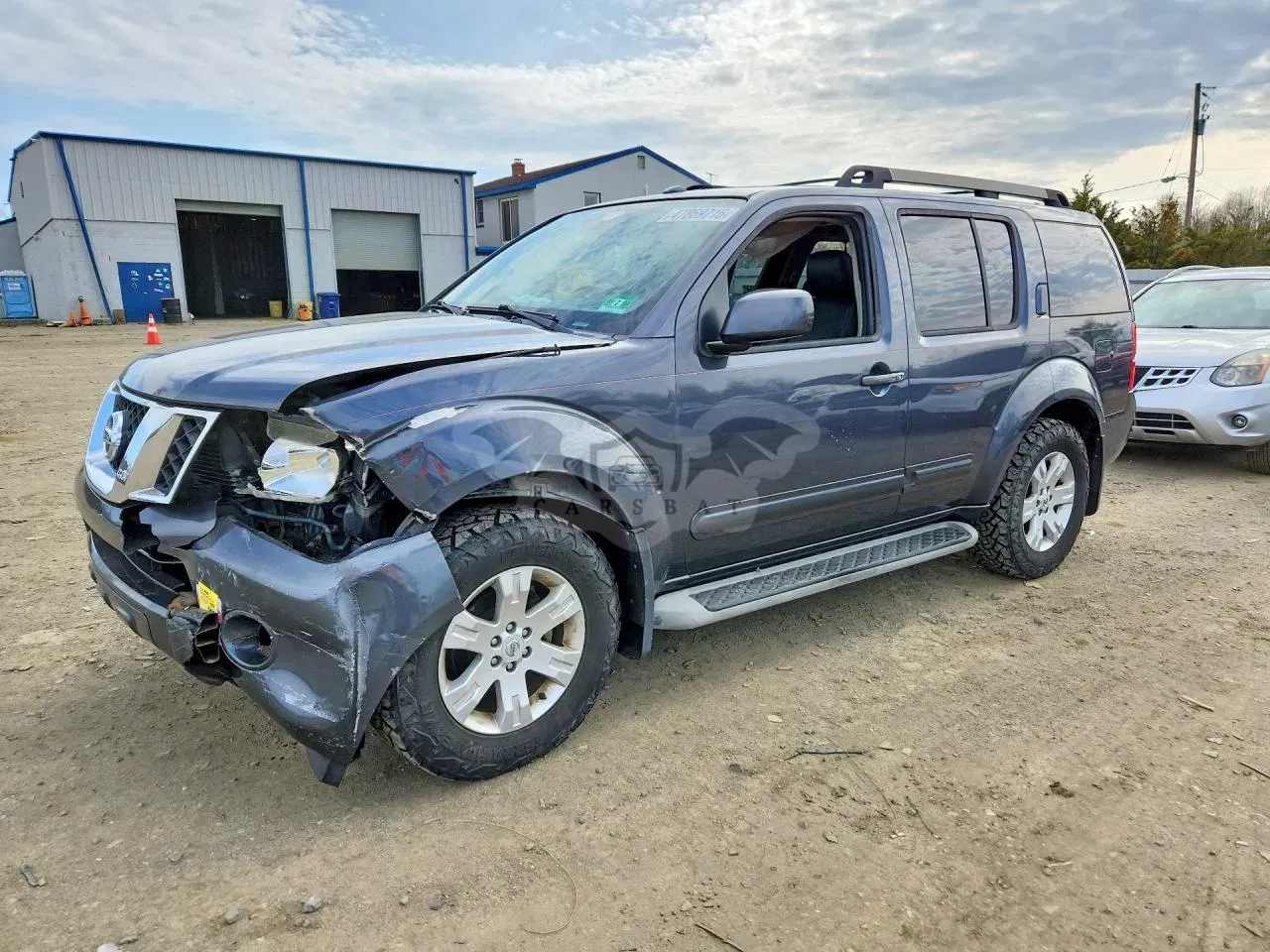 Nissan Pathfinder 4.0L 6 2010