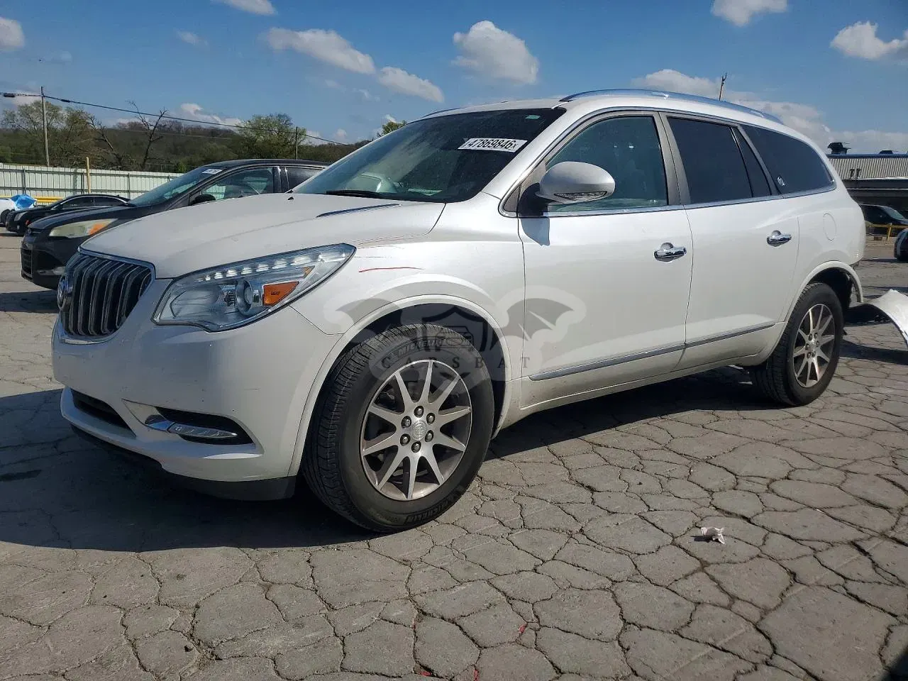 Buick Enclave 3.6L 6 2017