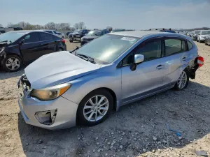 Subaru Impreza 2.0L 4 2013