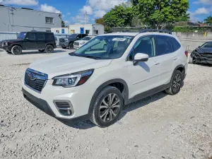 Subaru Forester 2.5L 4 2019