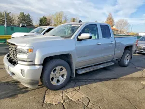 Chevrolet Silverado 1500 5.3L 8 2017