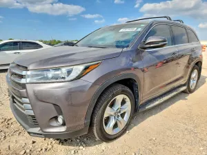 Toyota Highlander 3.5L 6 2019