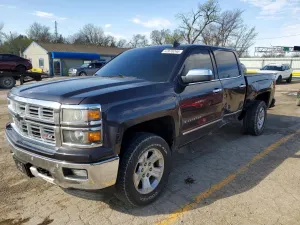 Chevrolet Silverado 1500 5.3L 8 2015