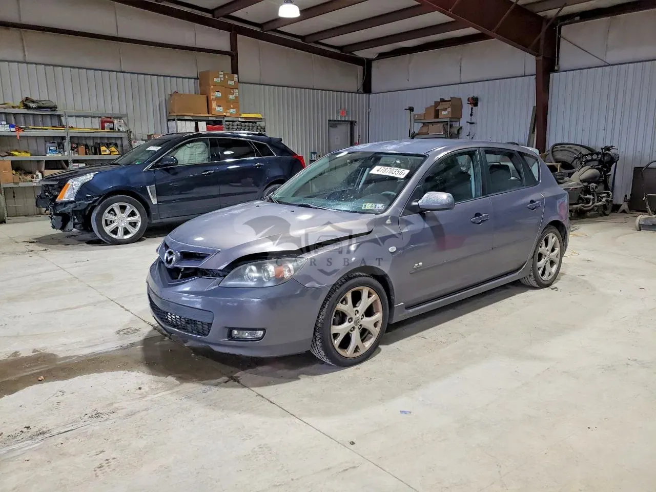Mazda 3 2.3L 4 2008