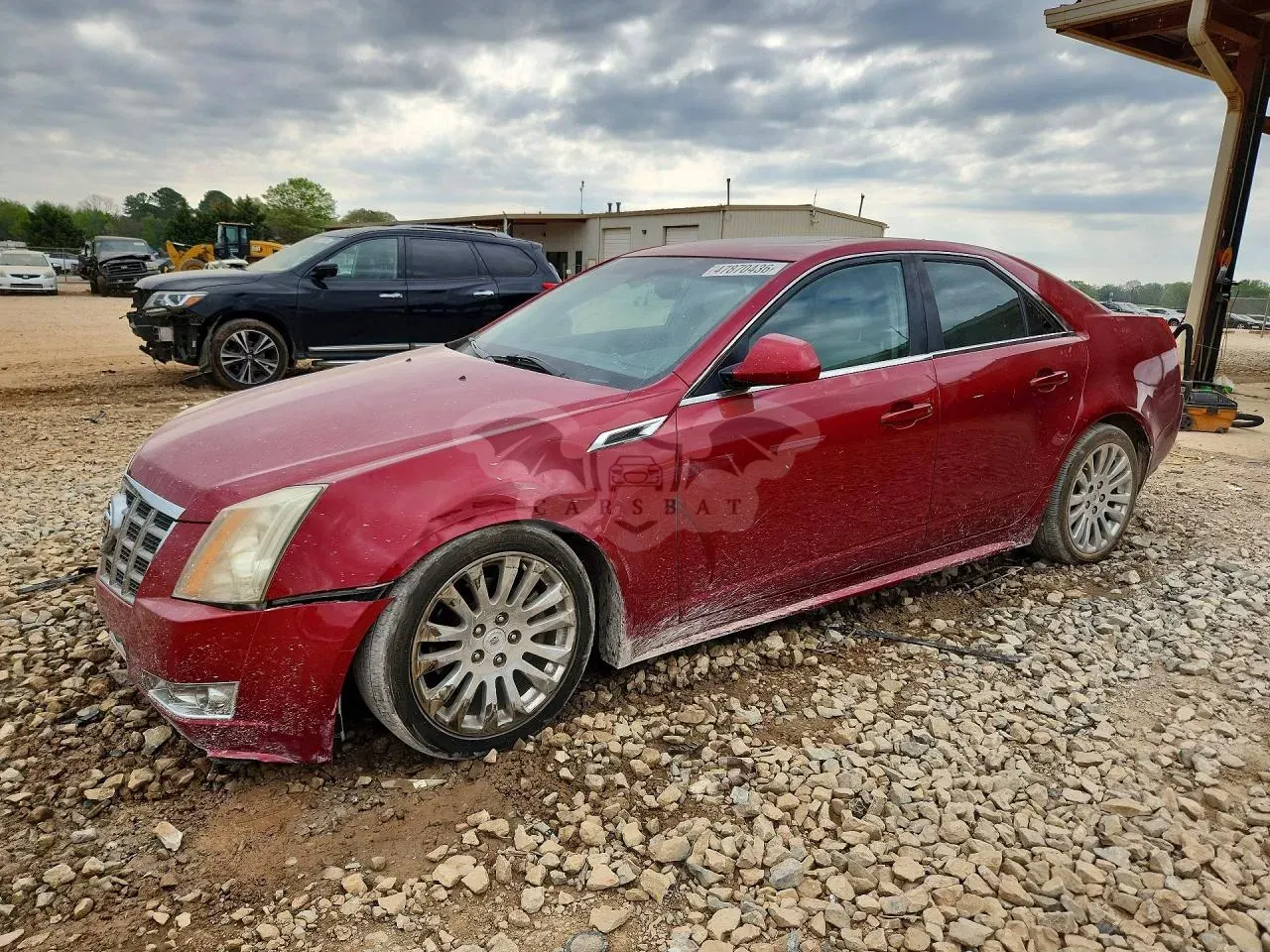 Cadillac CTS 3.6L 6 2013