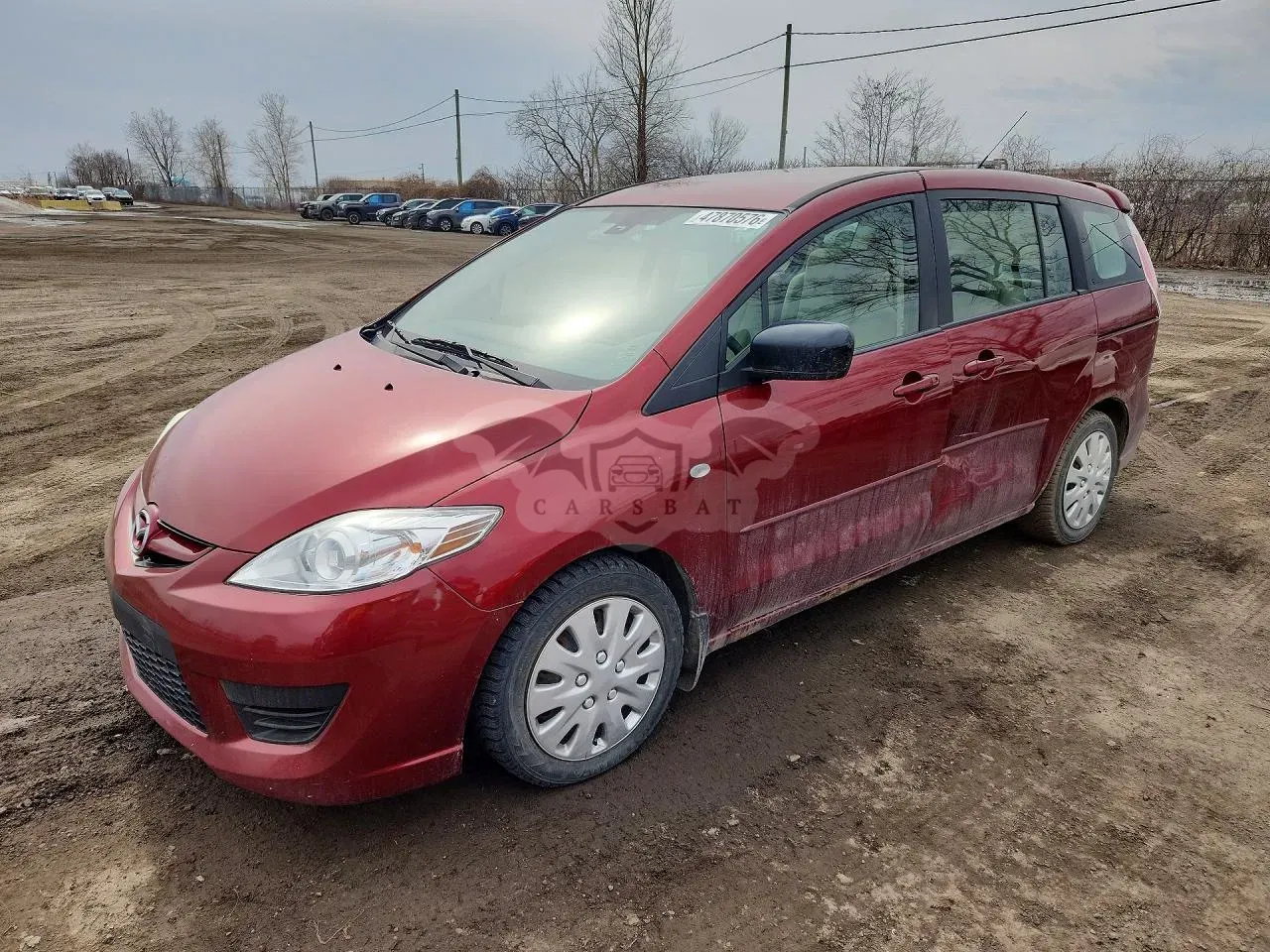 Mazda 5 2.3L 4 2008