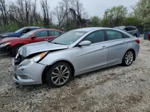 Hyundai Sonata 2.0L 4 2013