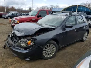 Subaru Impreza 2.5L 4 2008