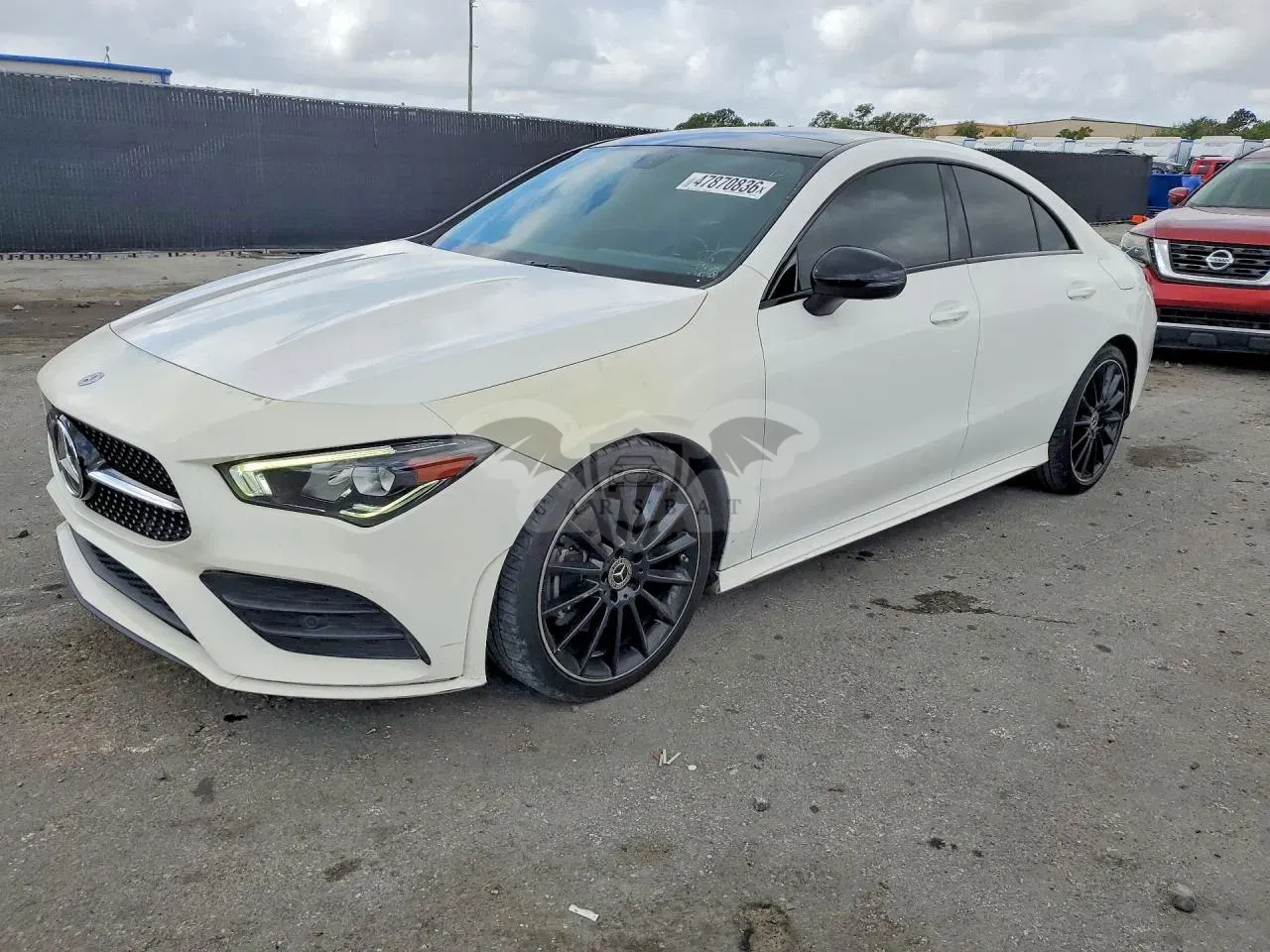 Mercedes-Benz CLA 2.0L 4 2020