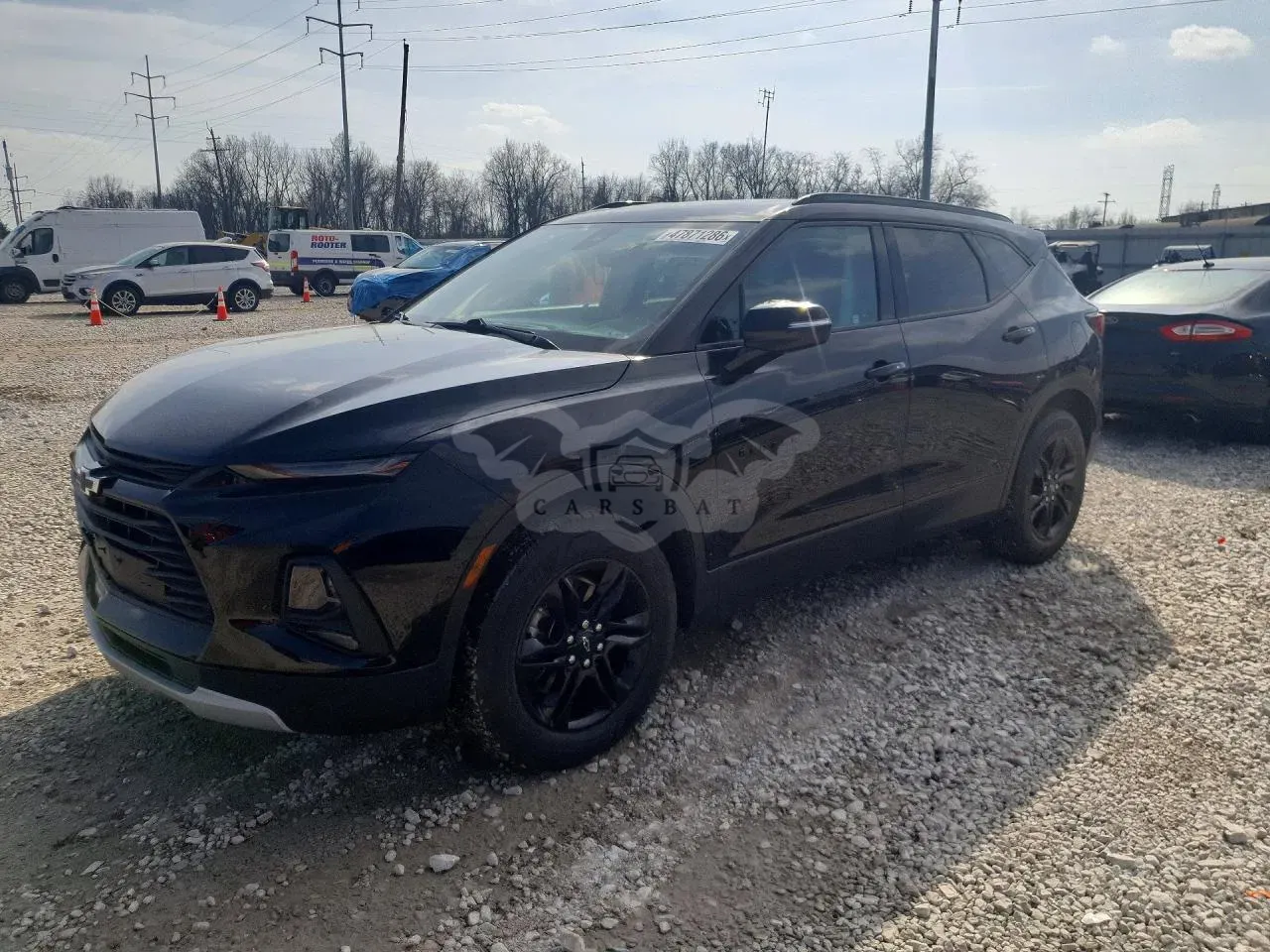 Chevrolet Blazer 2.0L 4 2021