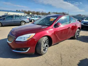 Buick Regal 2.0L 4 2017
