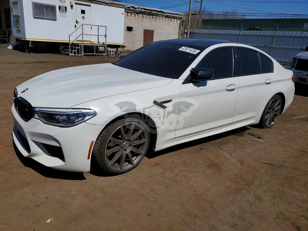 BMW M5 4.4L 8 2019