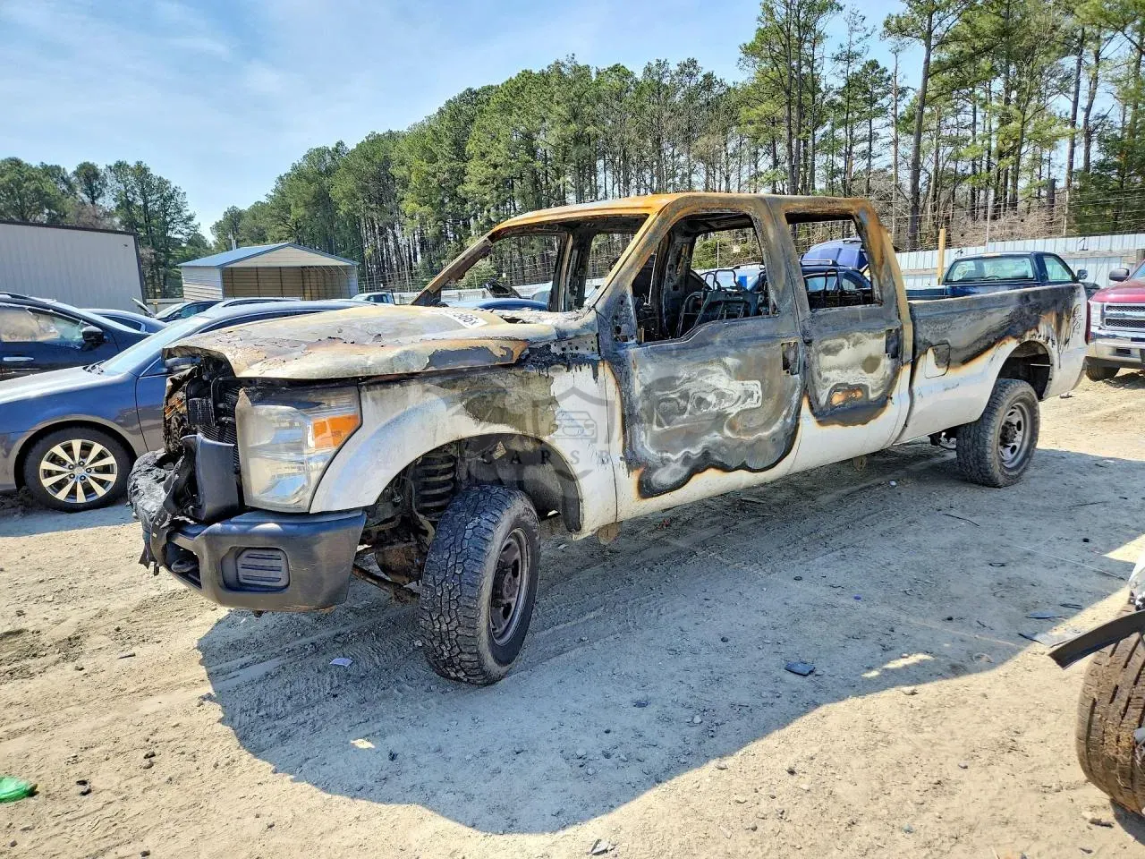 Ford F-250 6.2L 8 2014