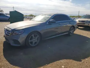 Mercedes-Benz E 2.0L 4 2017
