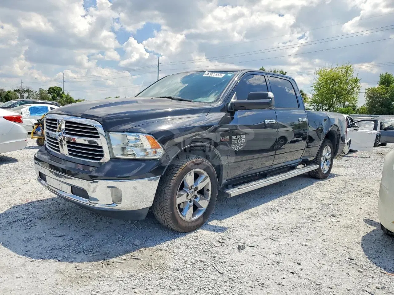 RAM 1500 5.7L 8 2016