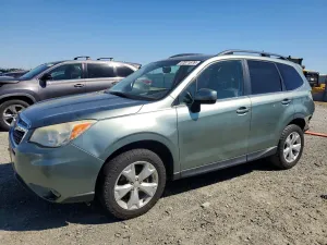 Subaru Forester 2.5L 4 2014