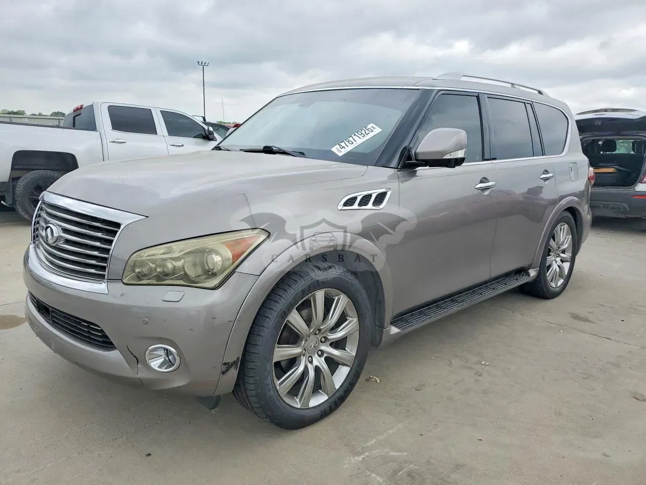 Infiniti QX56 2012