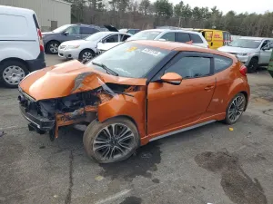 Hyundai Veloster 1.6L 4 2016